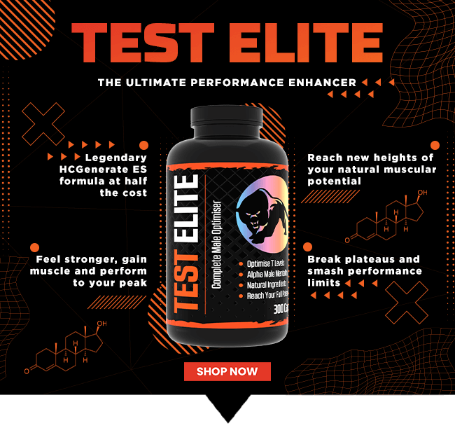 Test Elite Ultimate Natural Test Booster Predator Nutrition